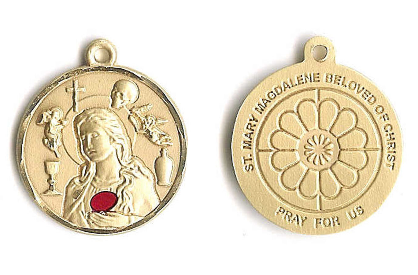 Click here to Buy a Legends of Mary Magdalene Medal